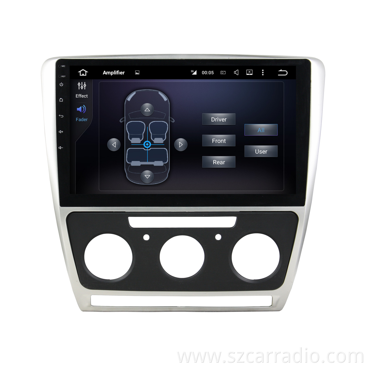 auto multimedia player for Octavia MT 2014